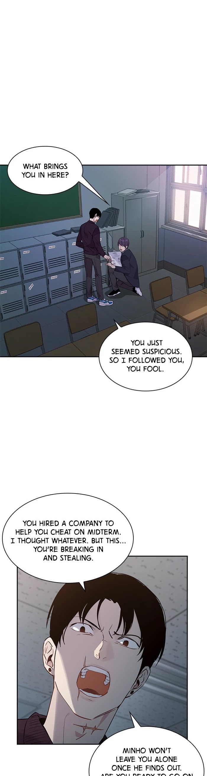 The World is Money and Power Chapter 42 page 27 - Chapter 42: Episode 42