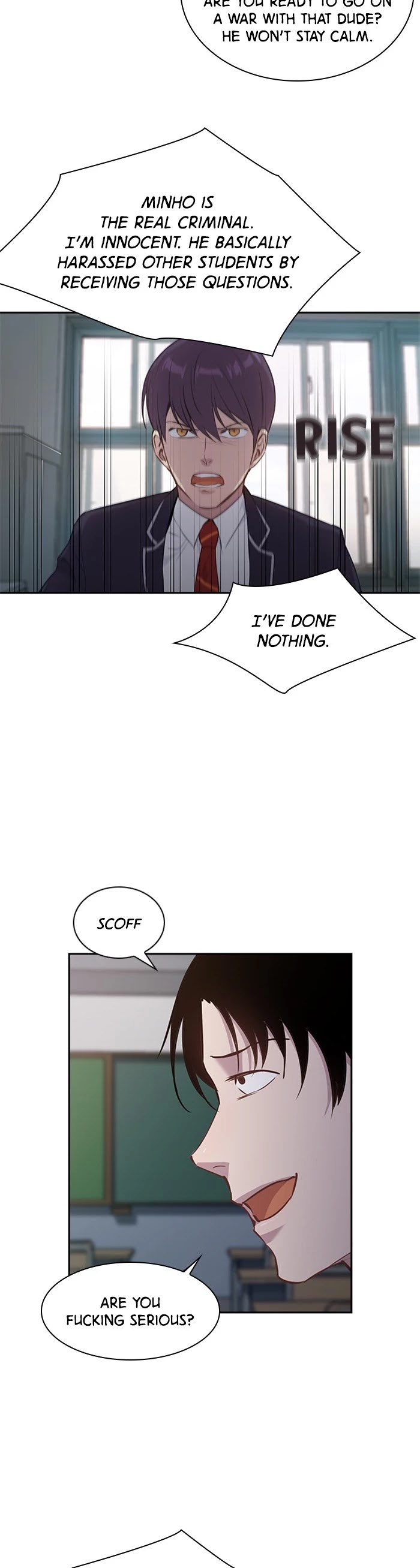 The World is Money and Power Chapter 42 page 28 - Chapter 42: Episode 42