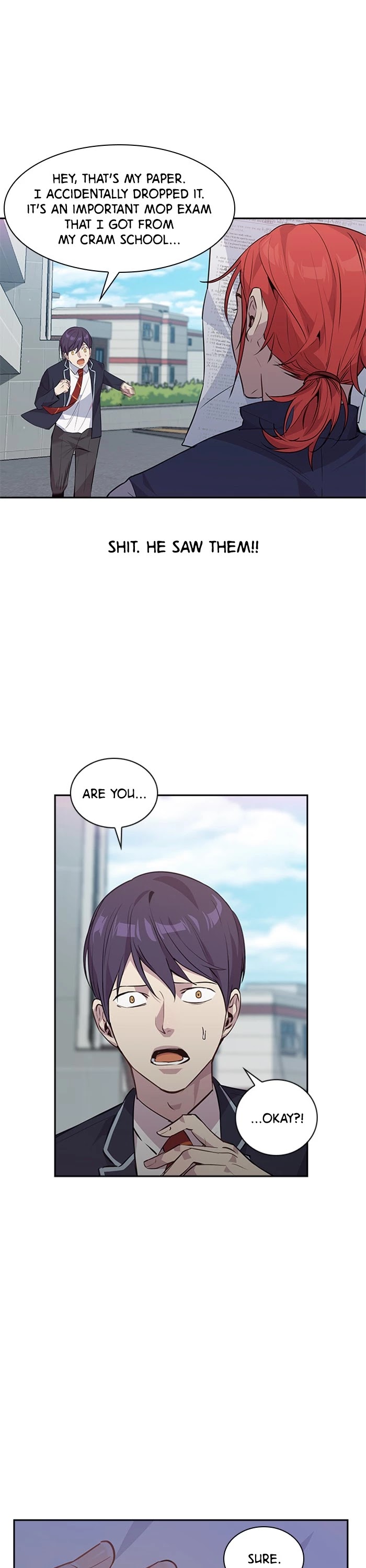 The World is Money and Power Chapter 42 page 33 - Chapter 42: Episode 42