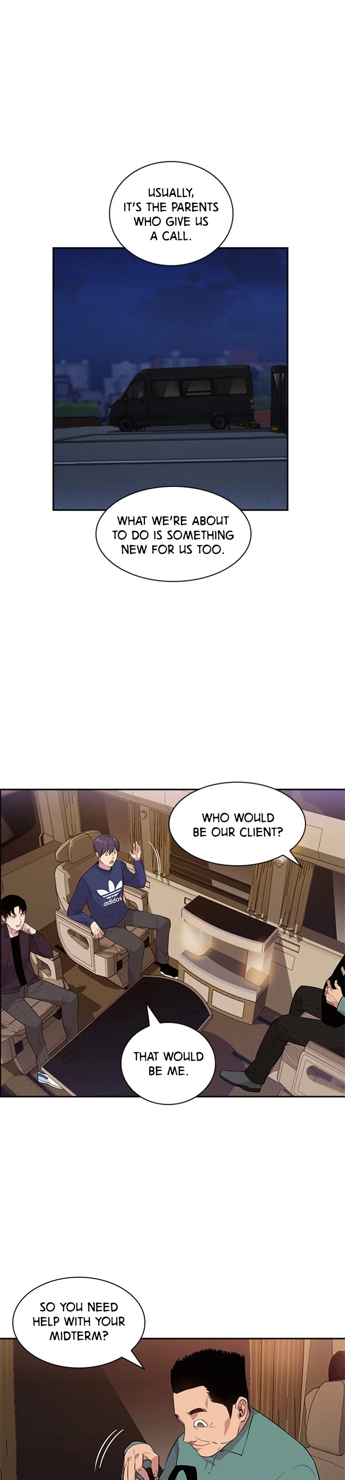 The World is Money and Power Chapter 42 page 5 - Chapter 42: Episode 42