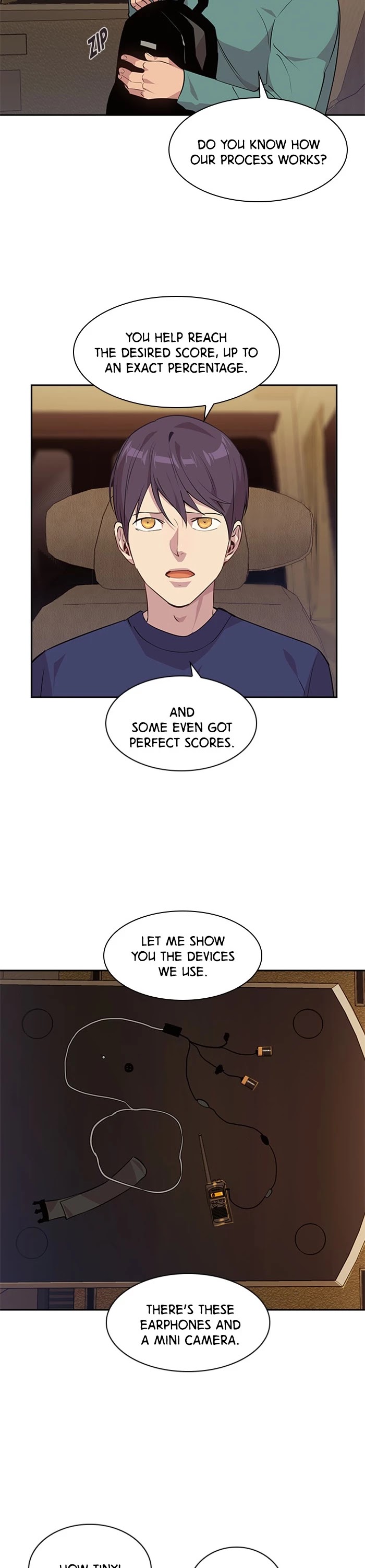 The World is Money and Power Chapter 42 page 6 - Chapter 42: Episode 42