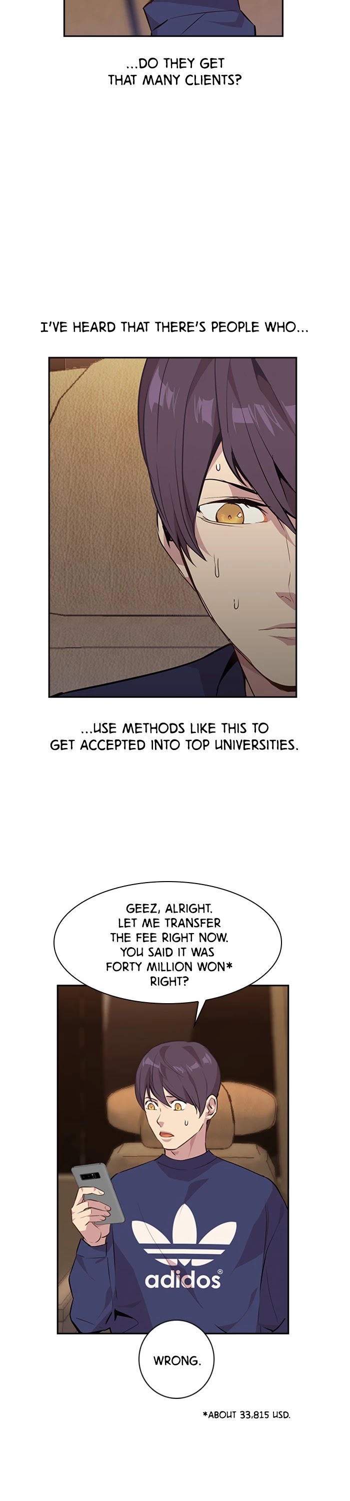 The World is Money and Power Chapter 42 page 9 - Chapter 42: Episode 42