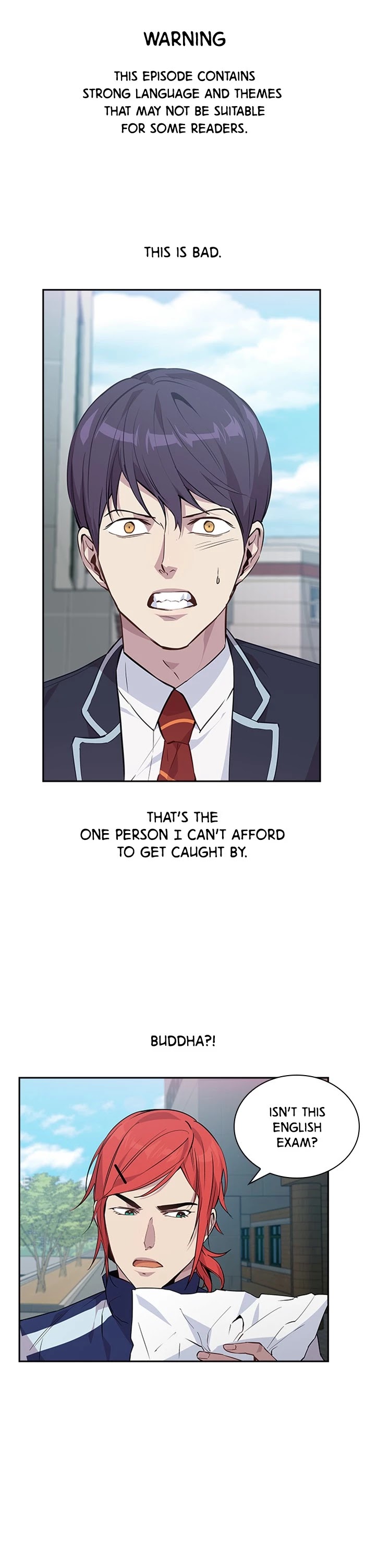 The World is Money and Power Chapter 43 page 1 - Chapter 43: Episode 43