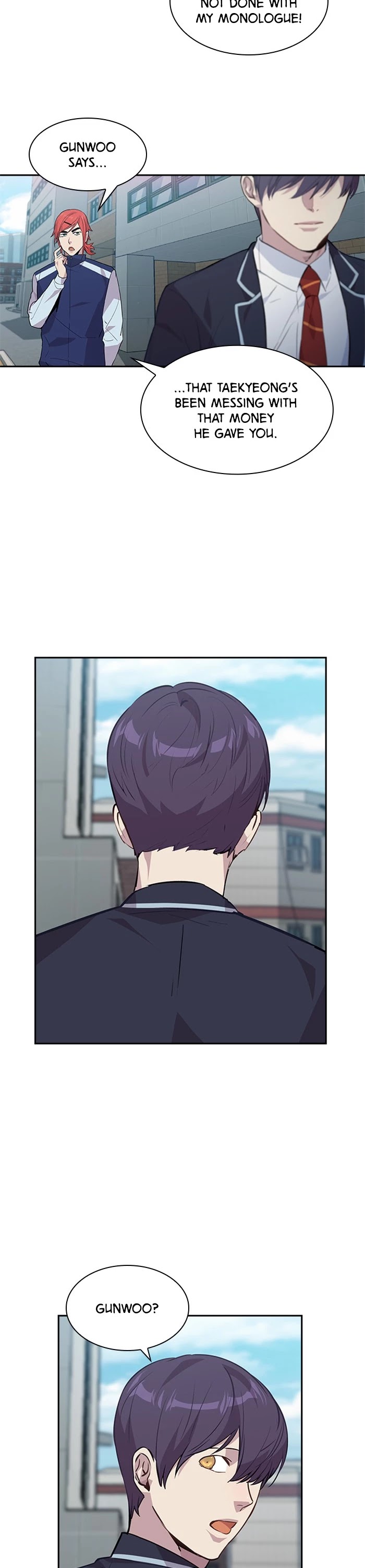 The World is Money and Power Chapter 43 page 10 - Chapter 43: Episode 43