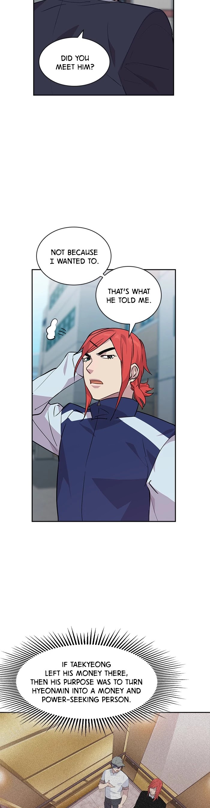 The World is Money and Power Chapter 43 page 11 - Chapter 43: Episode 43