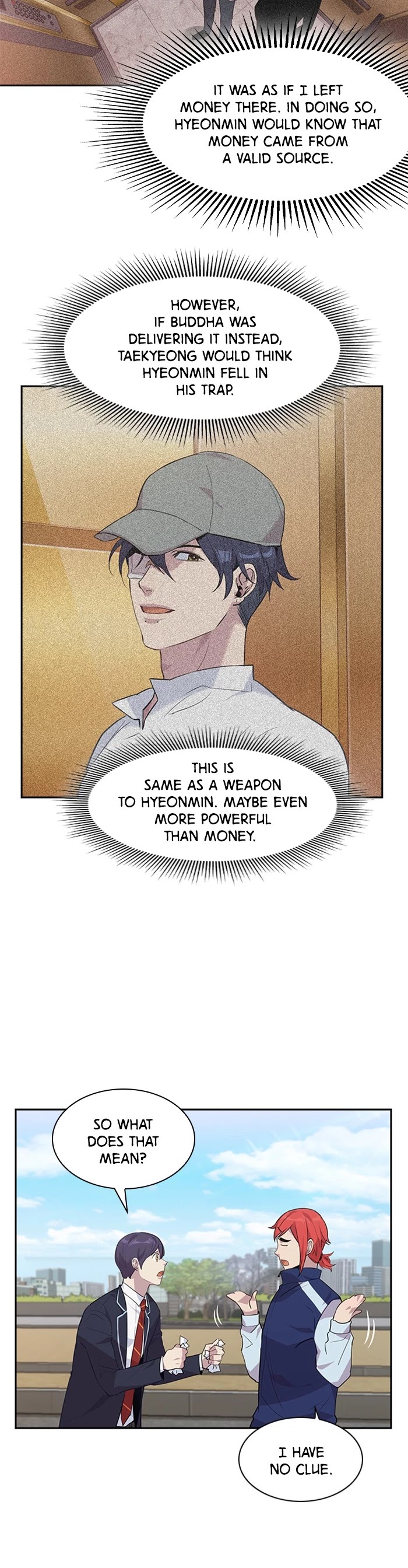 The World is Money and Power Chapter 43 page 12 - Chapter 43: Episode 43
