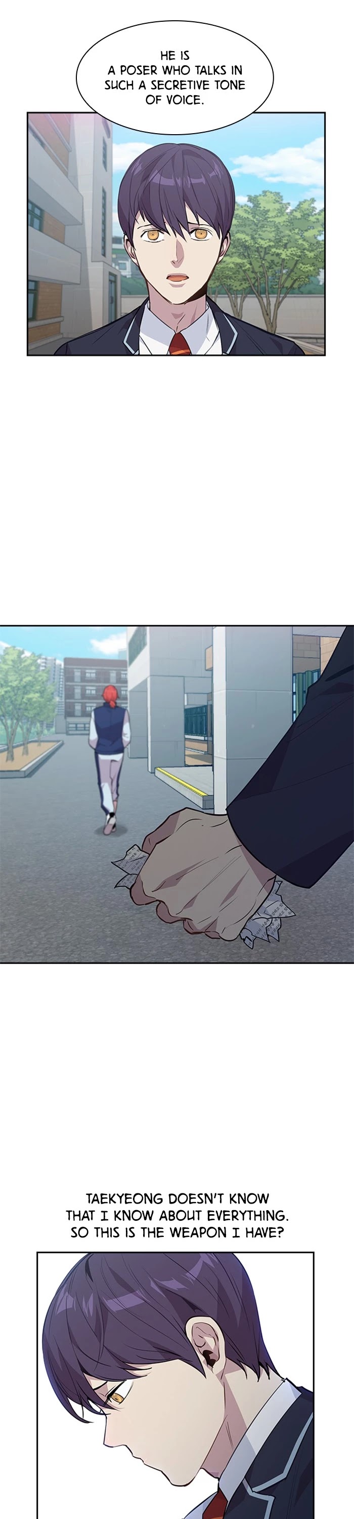 The World is Money and Power Chapter 43 page 13 - Chapter 43: Episode 43