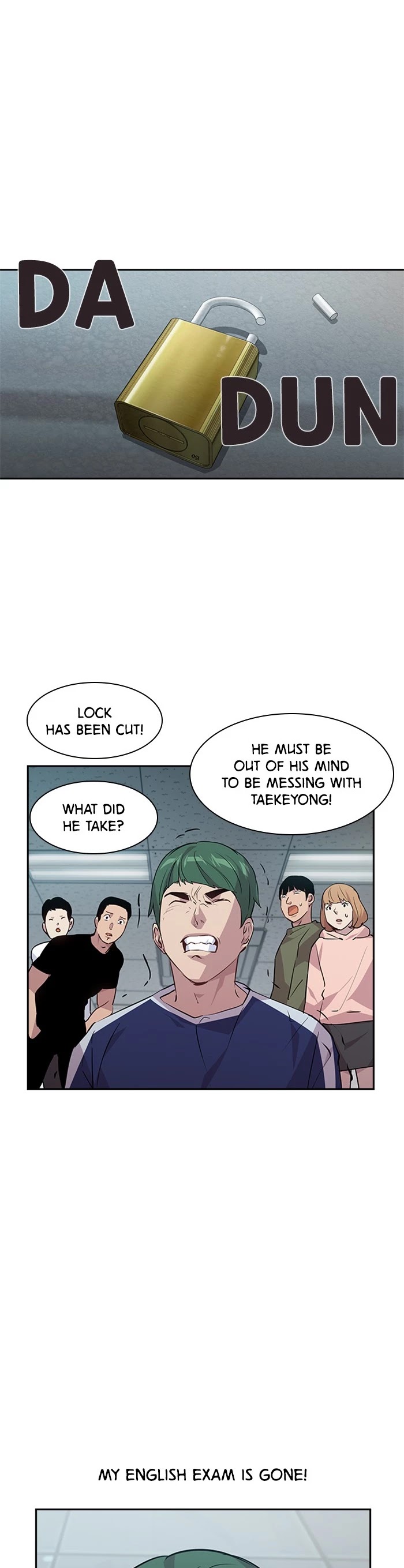 The World is Money and Power Chapter 43 page 15 - Chapter 43: Episode 43