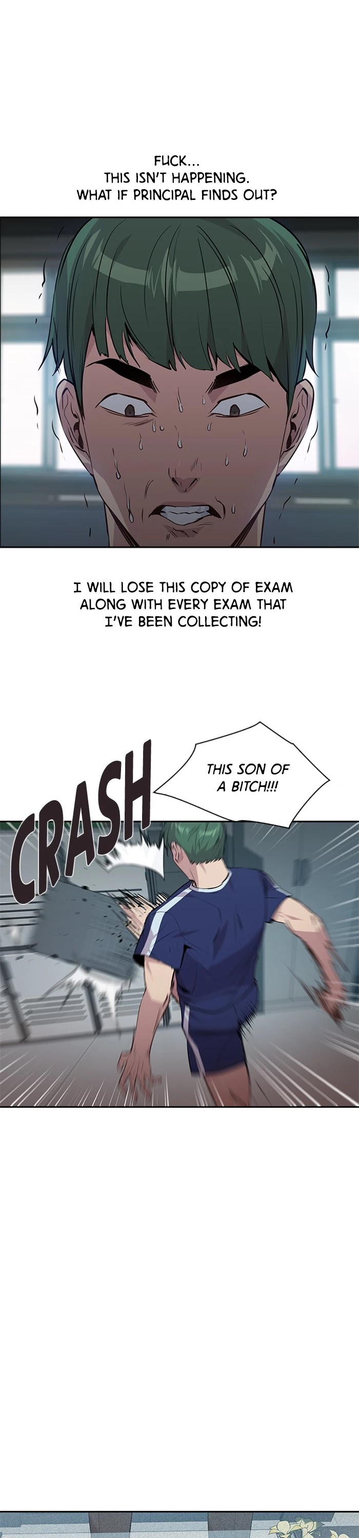 The World is Money and Power Chapter 43 page 18 - Chapter 43: Episode 43