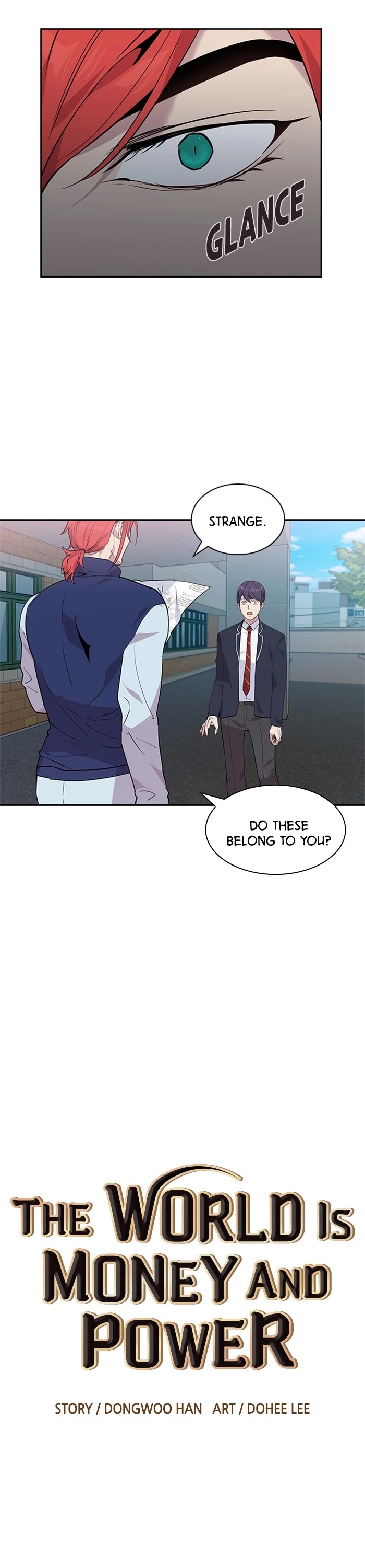 The World is Money and Power Chapter 43 page 2 - Chapter 43: Episode 43