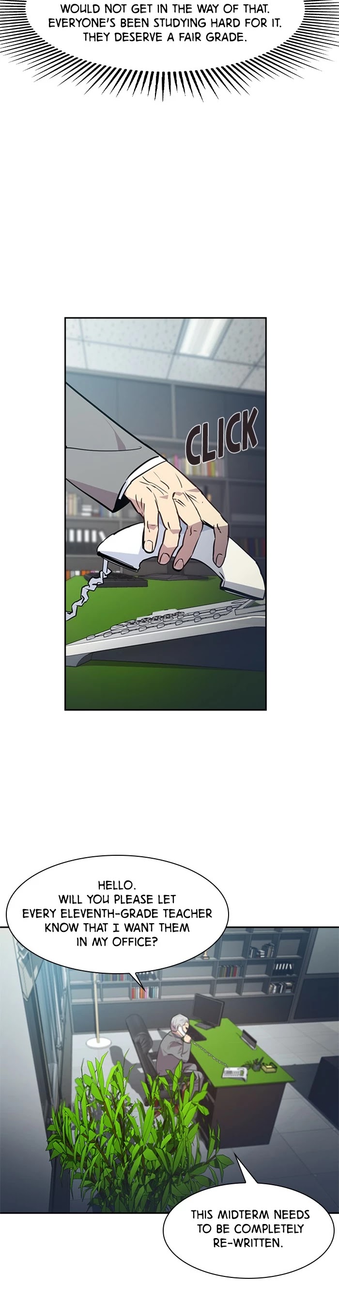 The World is Money and Power Chapter 43 page 20 - Chapter 43: Episode 43