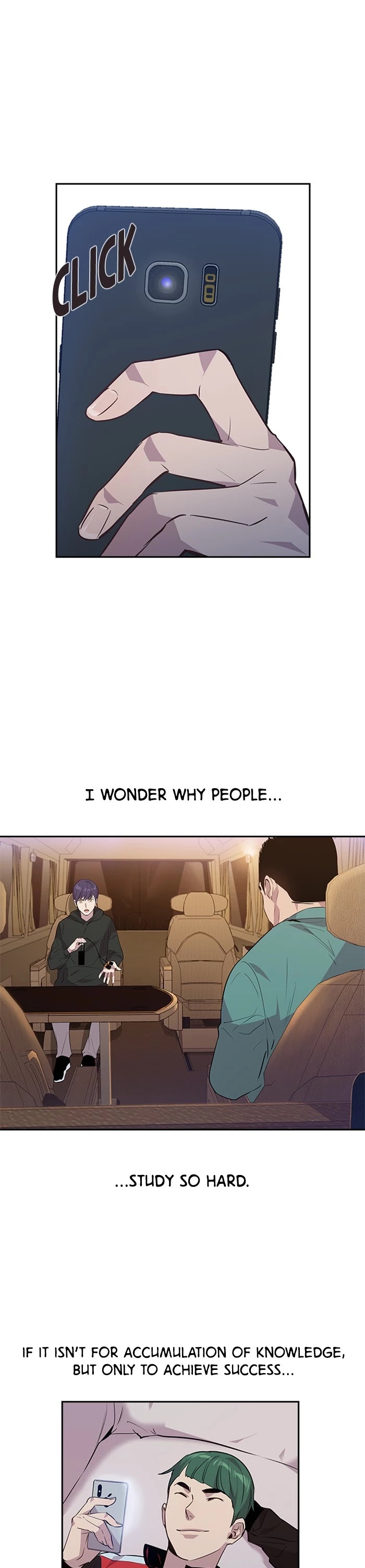The World is Money and Power Chapter 43 page 29 - Chapter 43: Episode 43