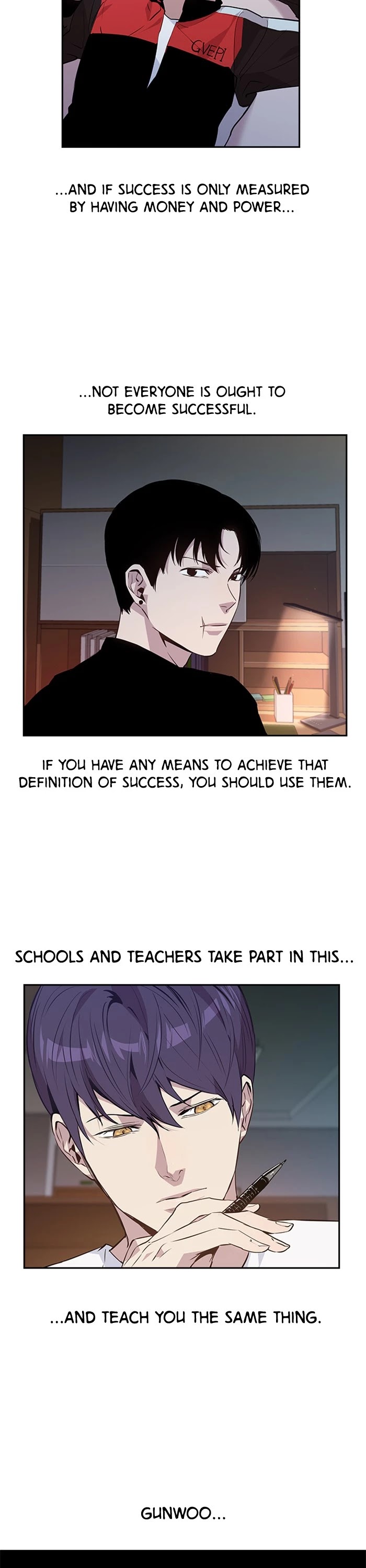 The World is Money and Power Chapter 43 page 30 - Chapter 43: Episode 43