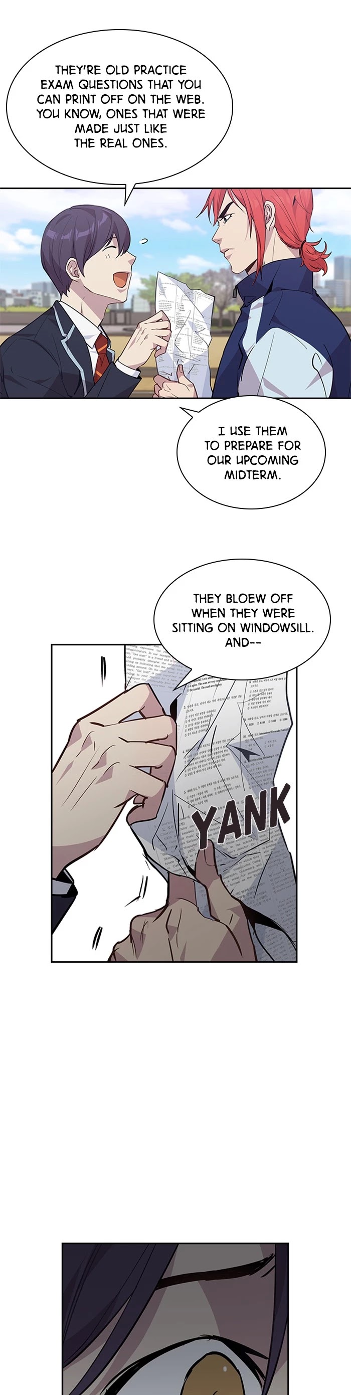 The World is Money and Power Chapter 43 page 4 - Chapter 43: Episode 43