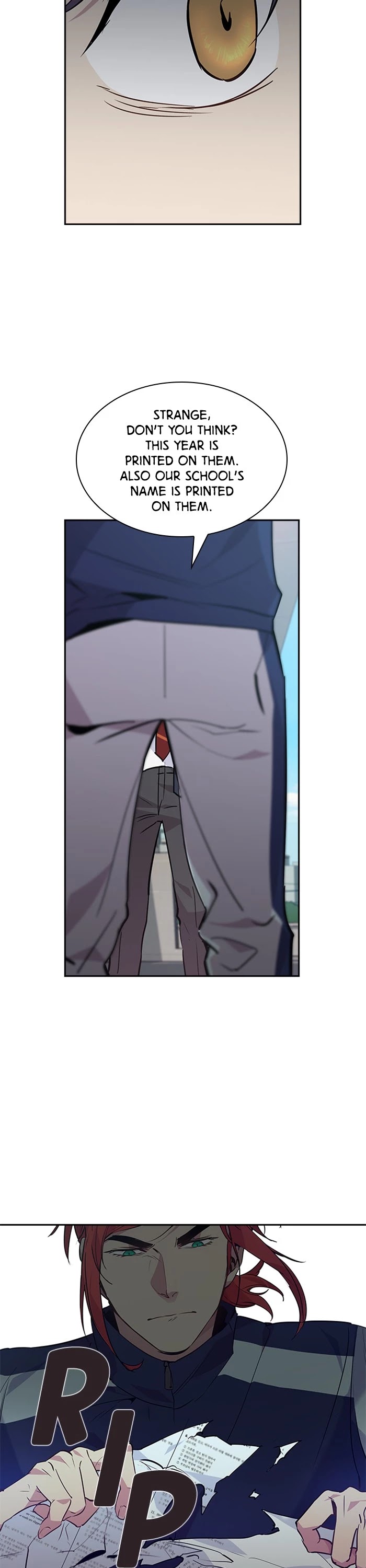 The World is Money and Power Chapter 43 page 5 - Chapter 43: Episode 43