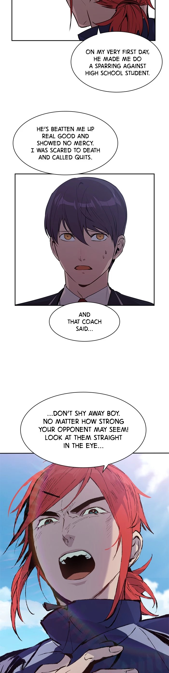 The World is Money and Power Chapter 43 page 8 - Chapter 43: Episode 43