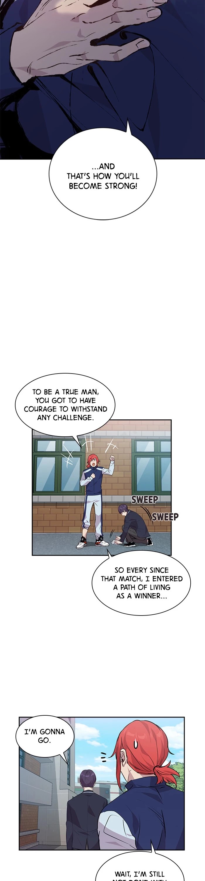 The World is Money and Power Chapter 43 page 9 - Chapter 43: Episode 43