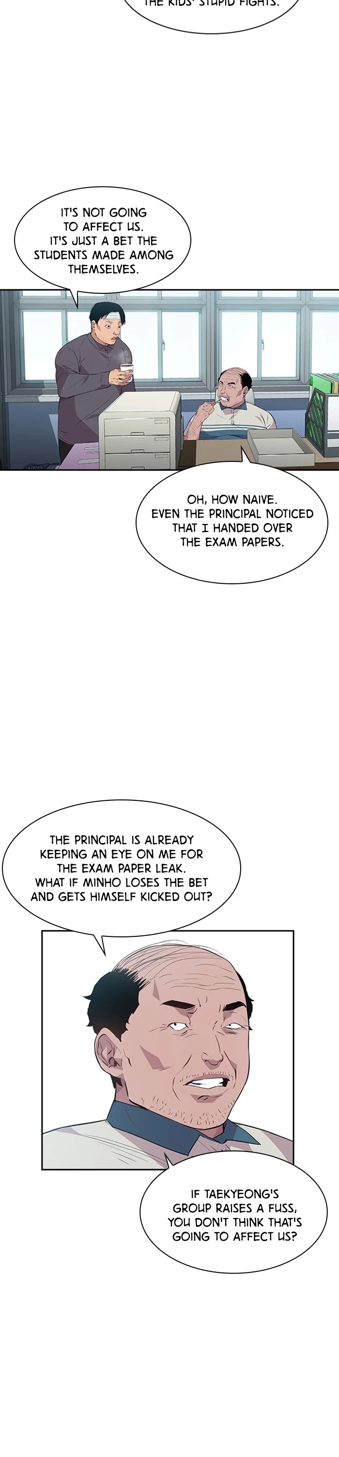 The World is Money and Power Chapter 44 page 13 - Chapter 44: Episode 44