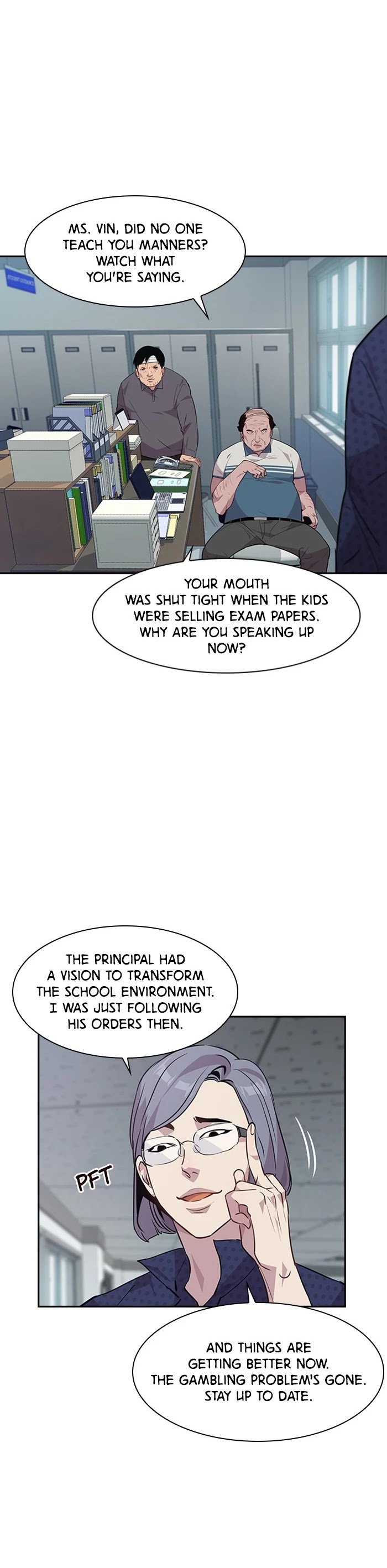 The World is Money and Power Chapter 44 page 15 - Chapter 44: Episode 44