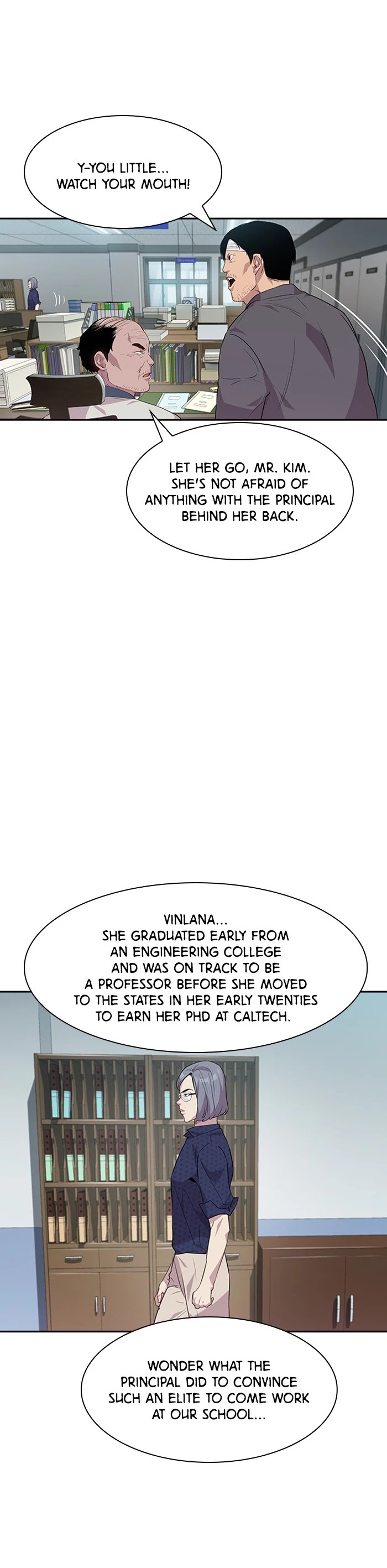 The World is Money and Power Chapter 44 page 16 - Chapter 44: Episode 44