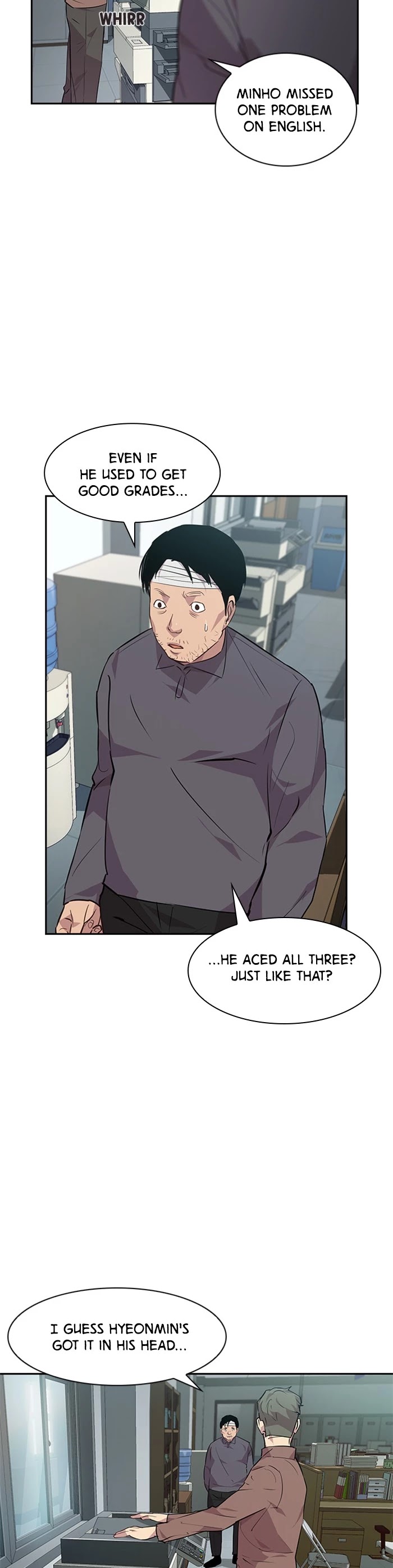 The World is Money and Power Chapter 44 page 19 - Chapter 44: Episode 44