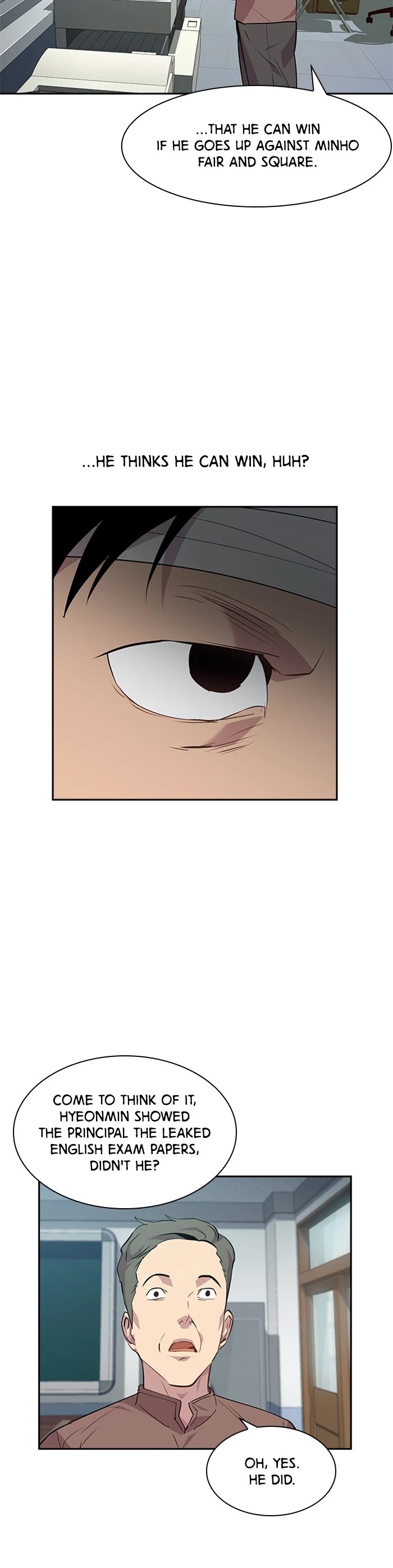 The World is Money and Power Chapter 44 page 20 - Chapter 44: Episode 44