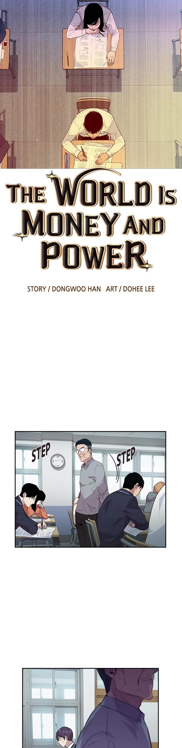 The World is Money and Power Chapter 44 page 3 - Chapter 44: Episode 44