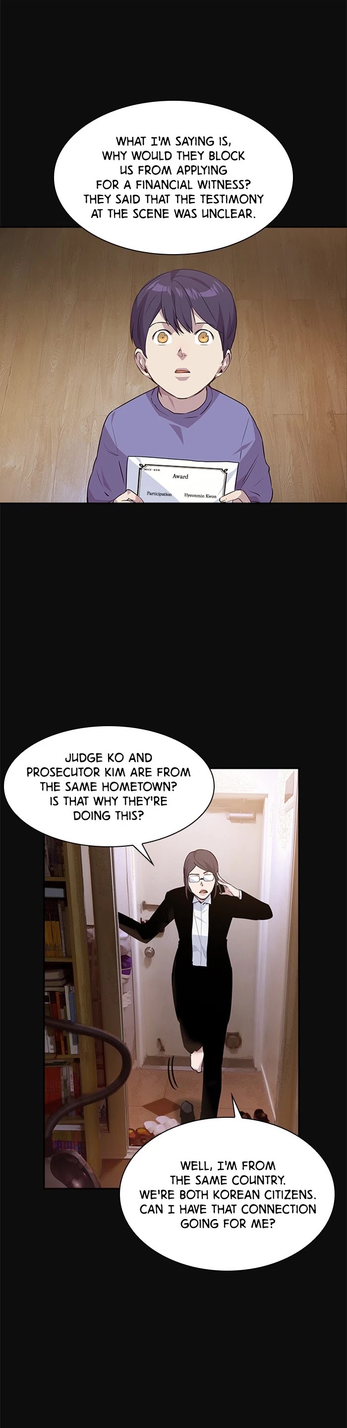 The World is Money and Power Chapter 44 page 7 - Chapter 44: Episode 44