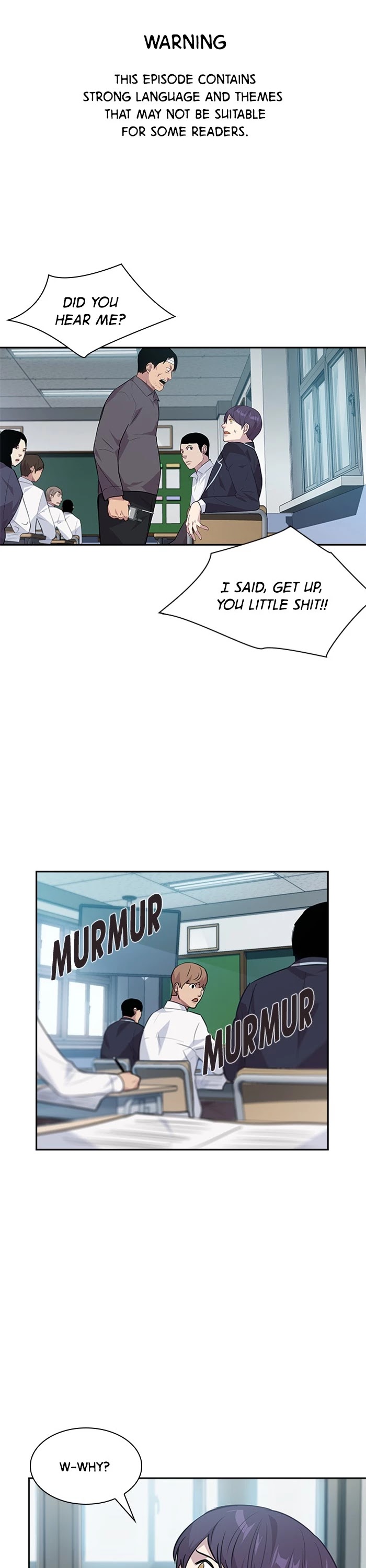 The World is Money and Power Chapter 45 page 1 - Chapter 45: Episode 45