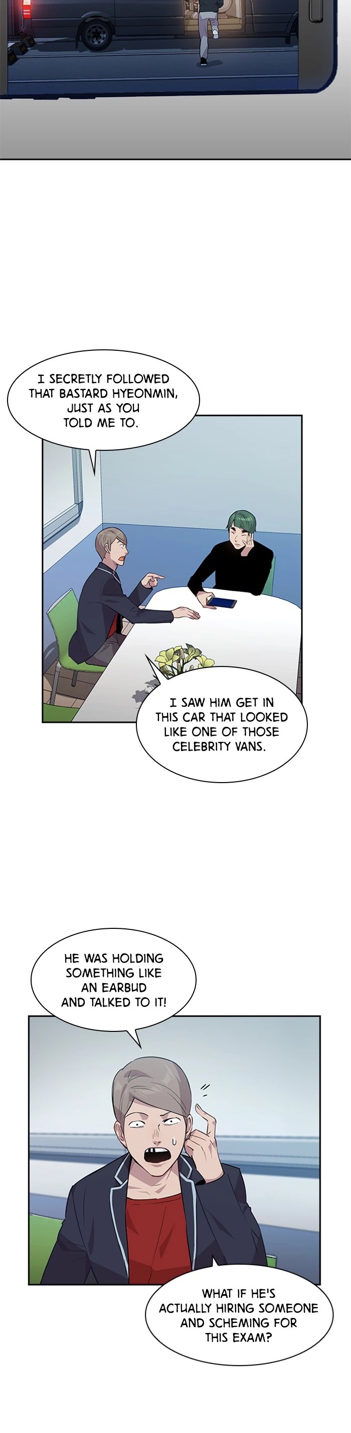 The World is Money and Power Chapter 45 page 11 - Chapter 45: Episode 45