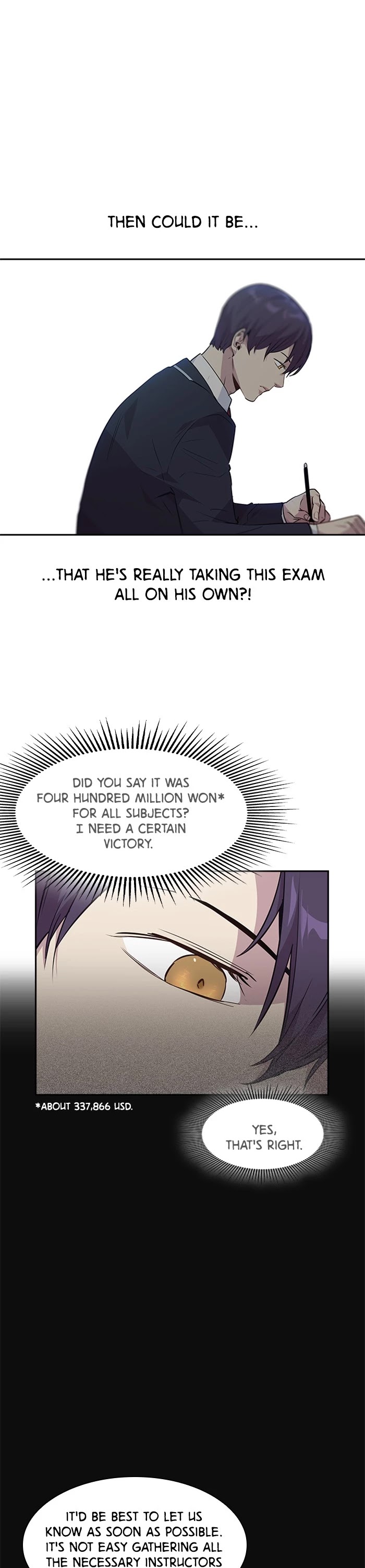 The World is Money and Power Chapter 45 page 14 - Chapter 45: Episode 45