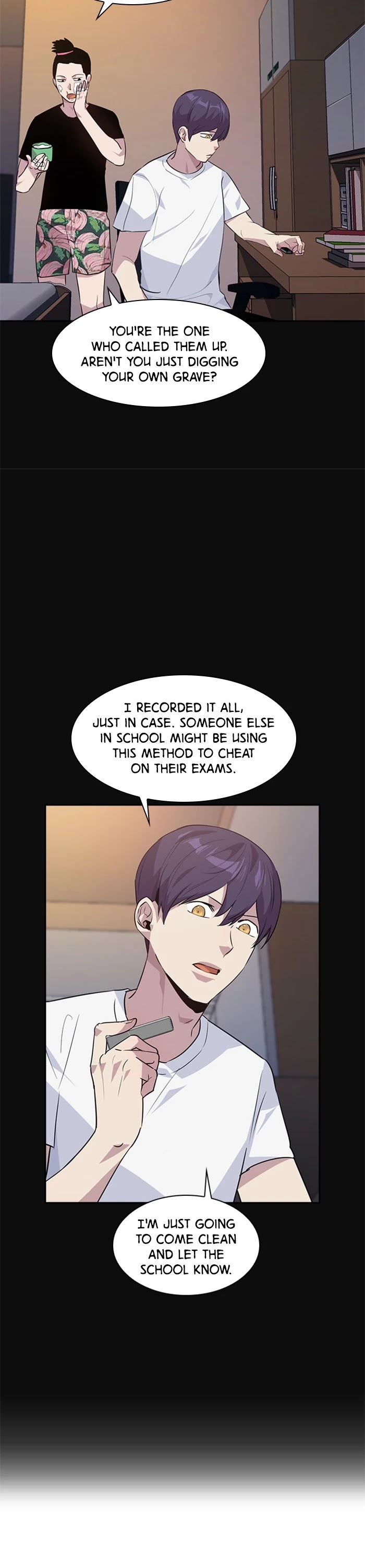 The World is Money and Power Chapter 45 page 18 - Chapter 45: Episode 45
