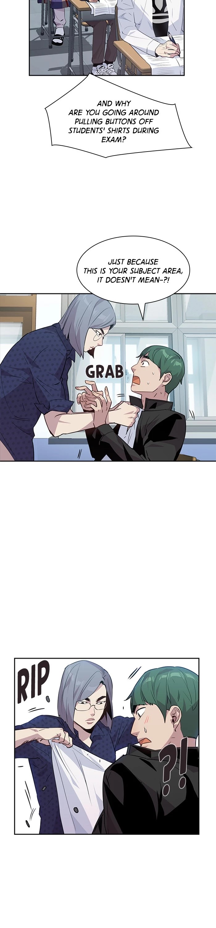 The World is Money and Power Chapter 45 page 22 - Chapter 45: Episode 45