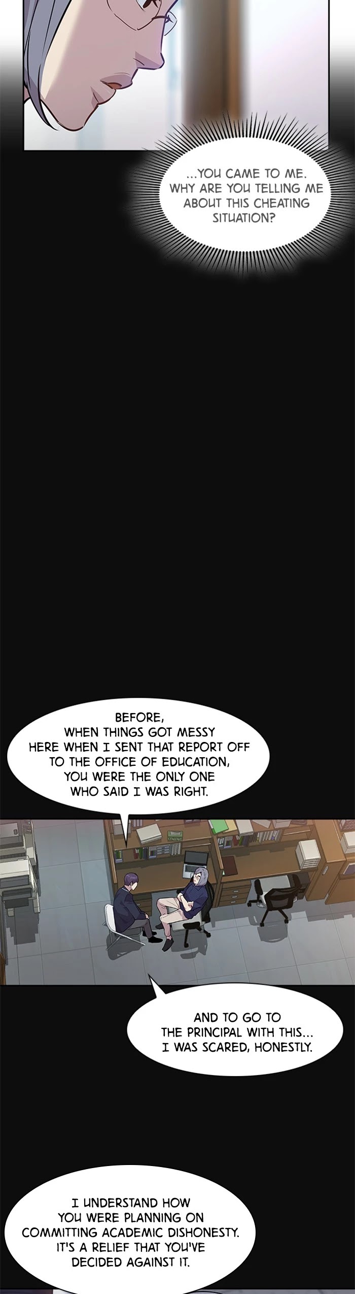 The World is Money and Power Chapter 45 page 27 - Chapter 45: Episode 45