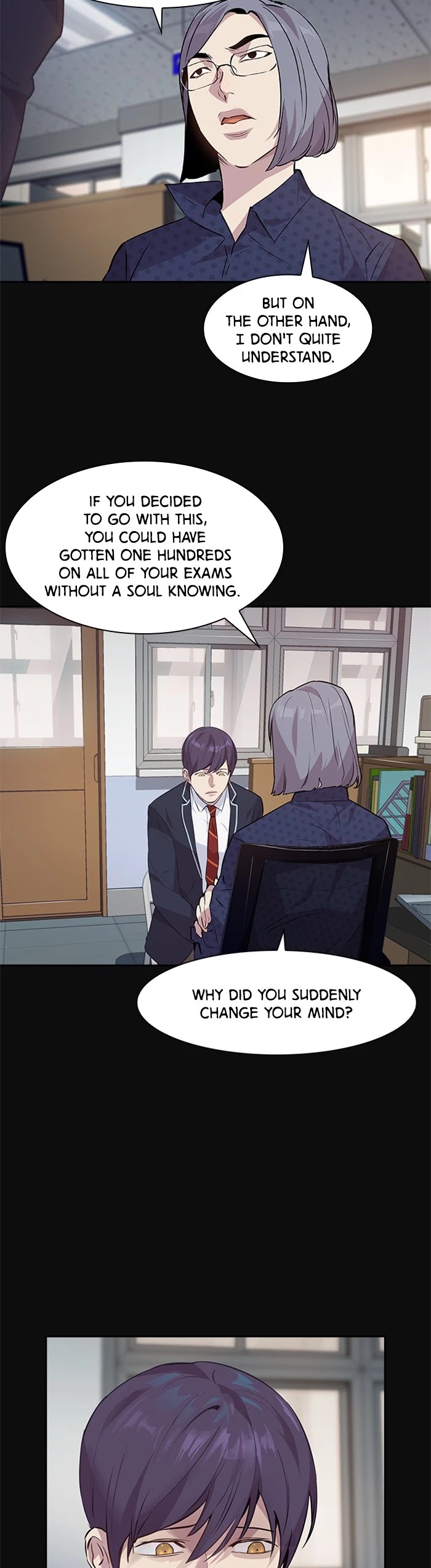 The World is Money and Power Chapter 45 page 28 - Chapter 45: Episode 45