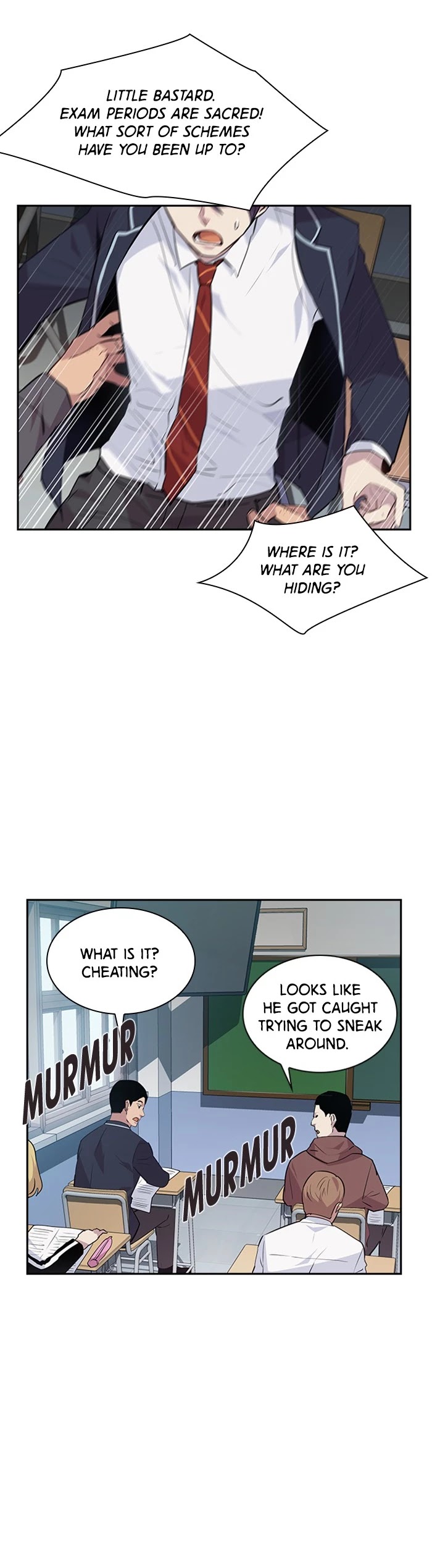 The World is Money and Power Chapter 45 page 3 - Chapter 45: Episode 45