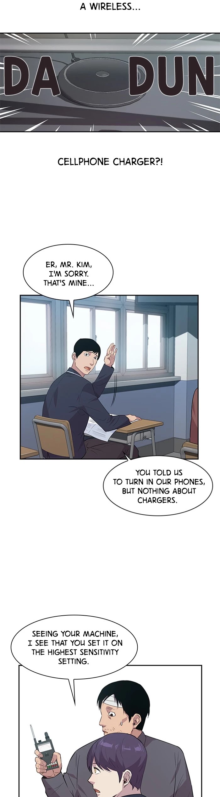 The World is Money and Power Chapter 45 page 7 - Chapter 45: Episode 45