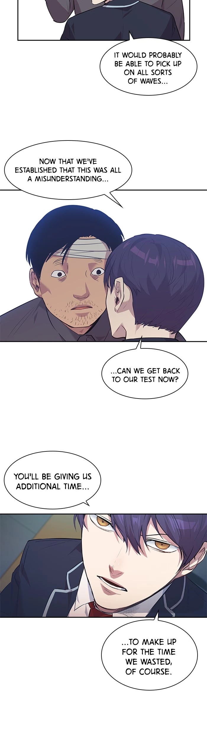 The World is Money and Power Chapter 45 page 8 - Chapter 45: Episode 45
