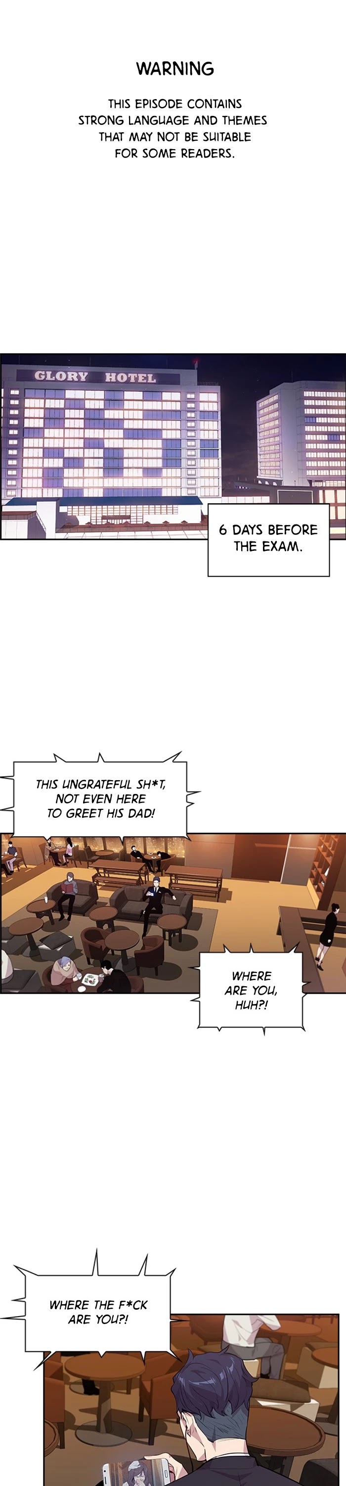 The World is Money and Power Chapter 46 page 1 - Chapter 46: Episode 46