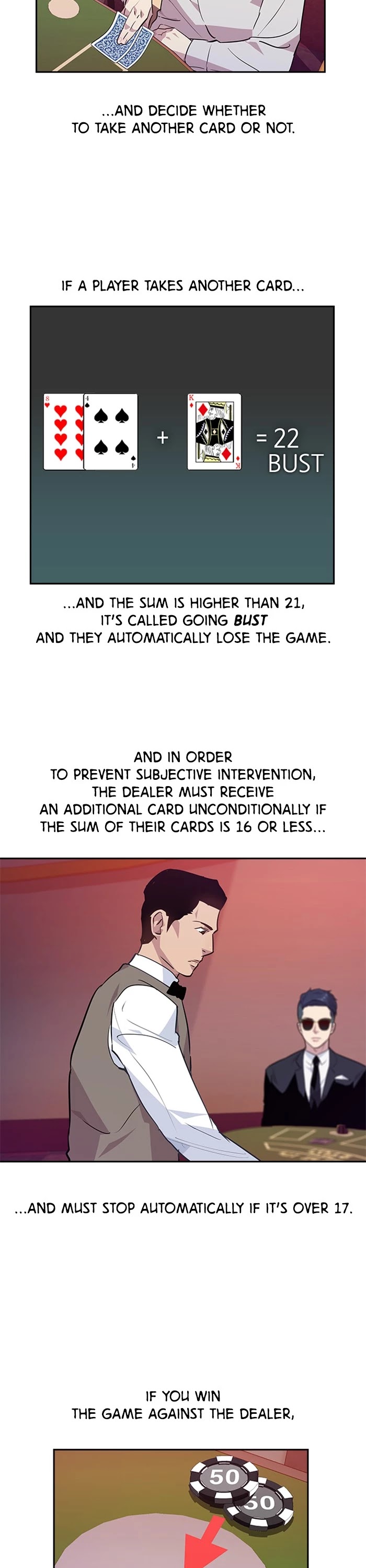 The World is Money and Power Chapter 46 page 14 - Chapter 46: Episode 46