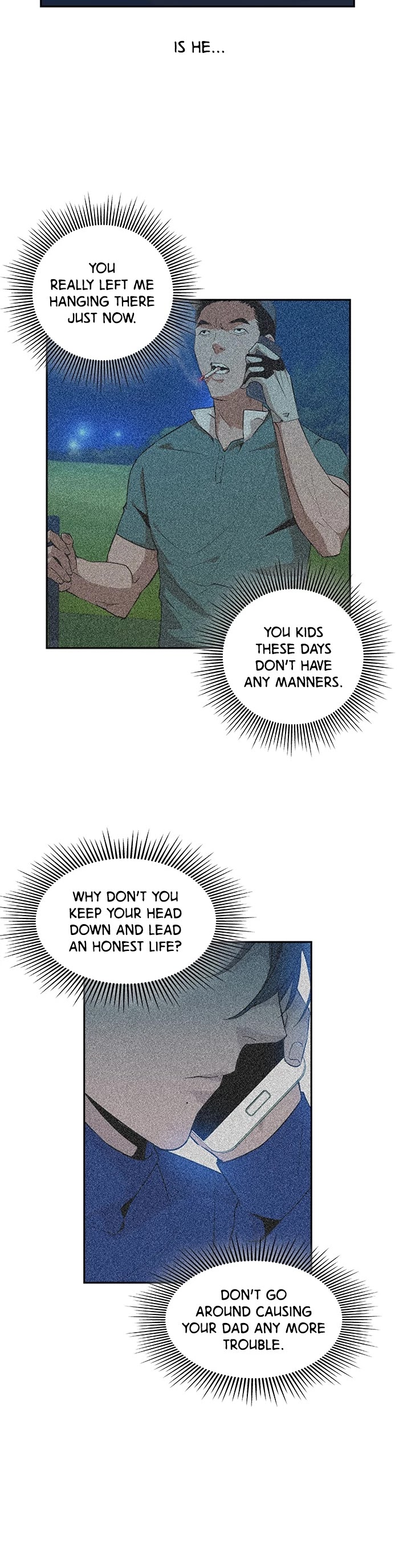The World is Money and Power Chapter 46 page 23 - Chapter 46: Episode 46
