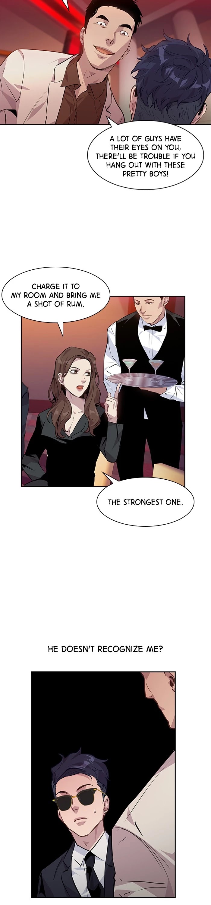 The World is Money and Power Chapter 46 page 25 - Chapter 46: Episode 46