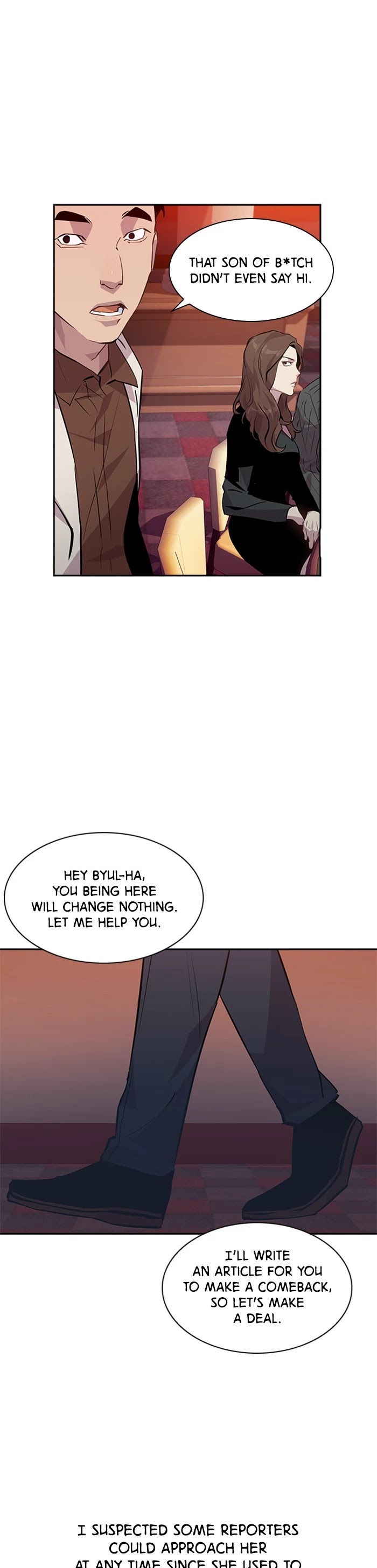 The World is Money and Power Chapter 46 page 27 - Chapter 46: Episode 46