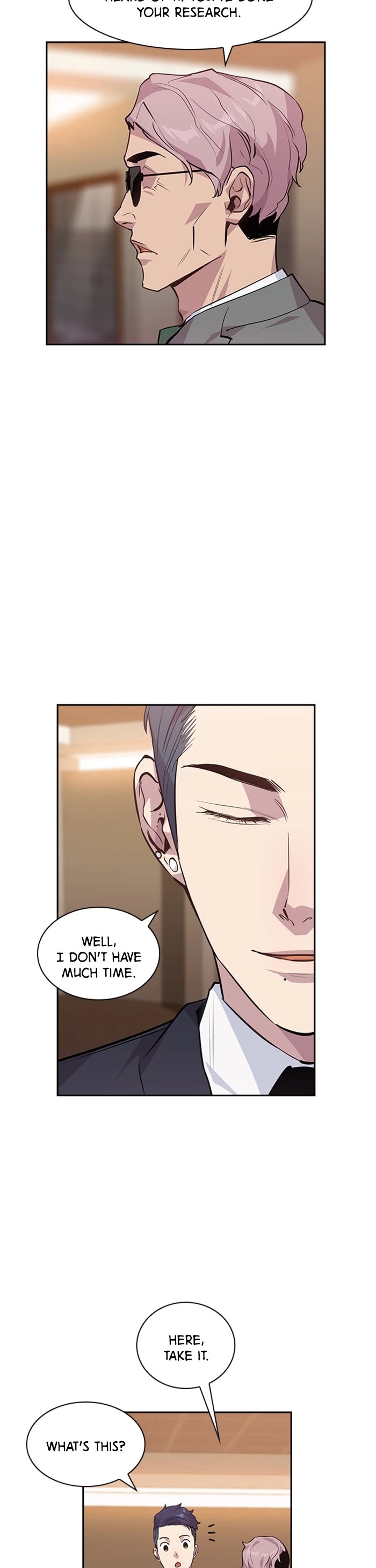 The World is Money and Power Chapter 46 page 3 - Chapter 46: Episode 46