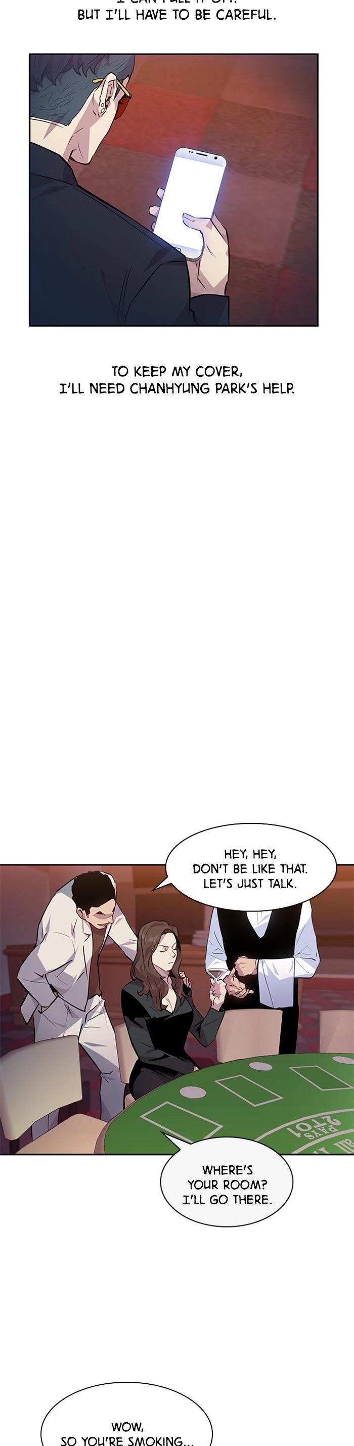 The World is Money and Power Chapter 46 page 31 - Chapter 46: Episode 46