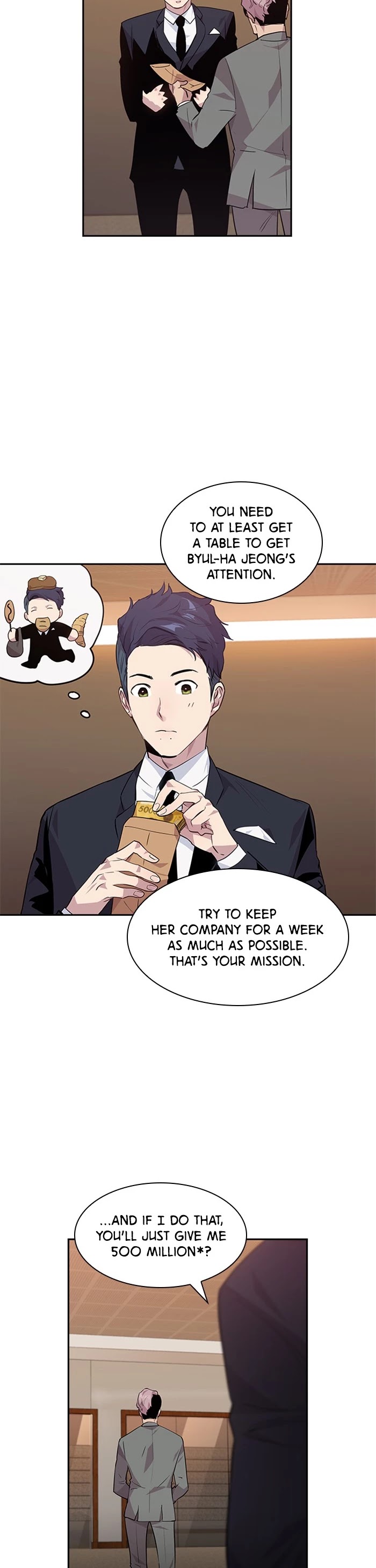 The World is Money and Power Chapter 46 page 4 - Chapter 46: Episode 46