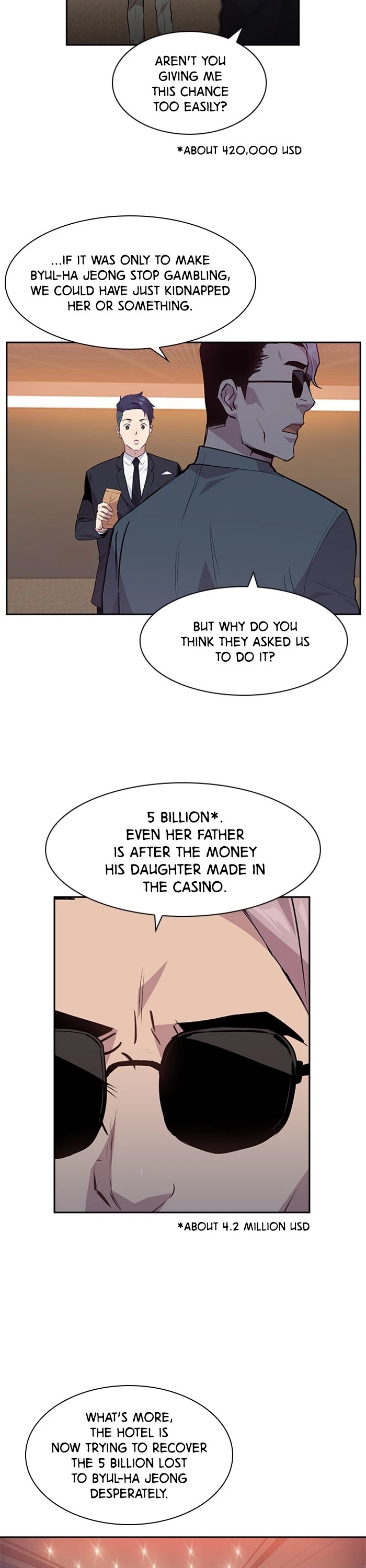 The World is Money and Power Chapter 46 page 5 - Chapter 46: Episode 46