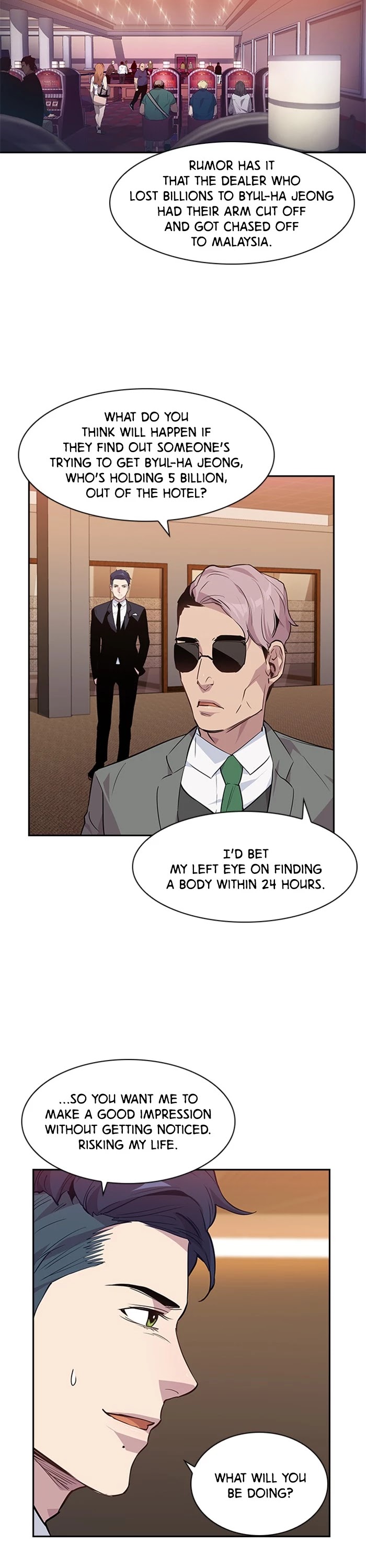 The World is Money and Power Chapter 46 page 6 - Chapter 46: Episode 46