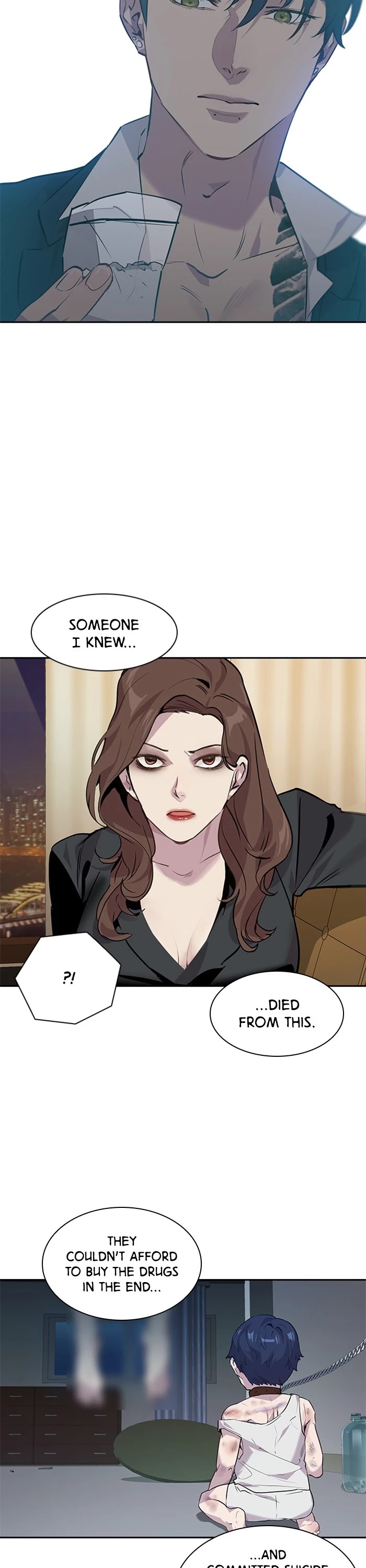 The World is Money and Power Chapter 47 page 17 - Chapter 47: Episode 47