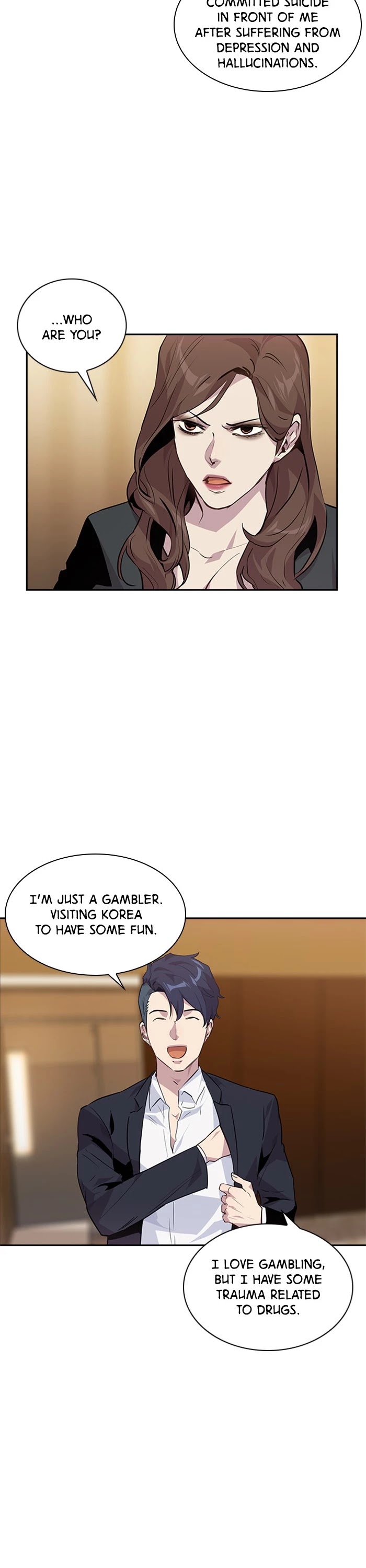 The World is Money and Power Chapter 47 page 18 - Chapter 47: Episode 47